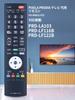 TV Remote Control PIX-RM031-PZZ for PRODIA PIXELA TV Remote Control Compatible with PRD-LA103 Series, PRD-LF116B, and PRD-LF122B