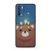 Case For Oppo A54 A53 A52 A9 A15 A95 A17 A16 A76 A74 Find X6 X5 Reno8 Reno7 Reno6 Pro 5G Cover Honkai Star Rail Game Same Style