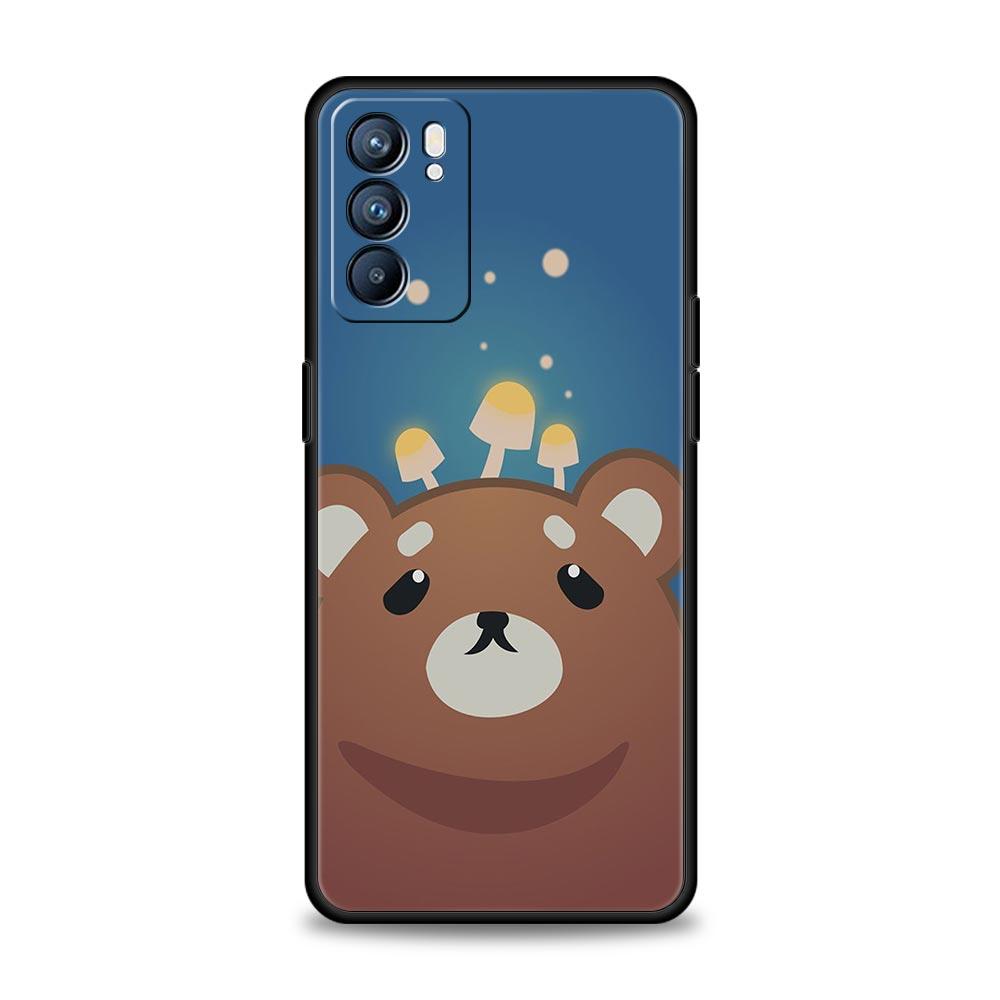 Case For Oppo A54 A53 A52 A9 A15 A95 A17 A16 A76 A74 Find X6 X5 Reno8 Reno7 Reno6 Pro 5G Cover Honkai Star Rail Game Same Style