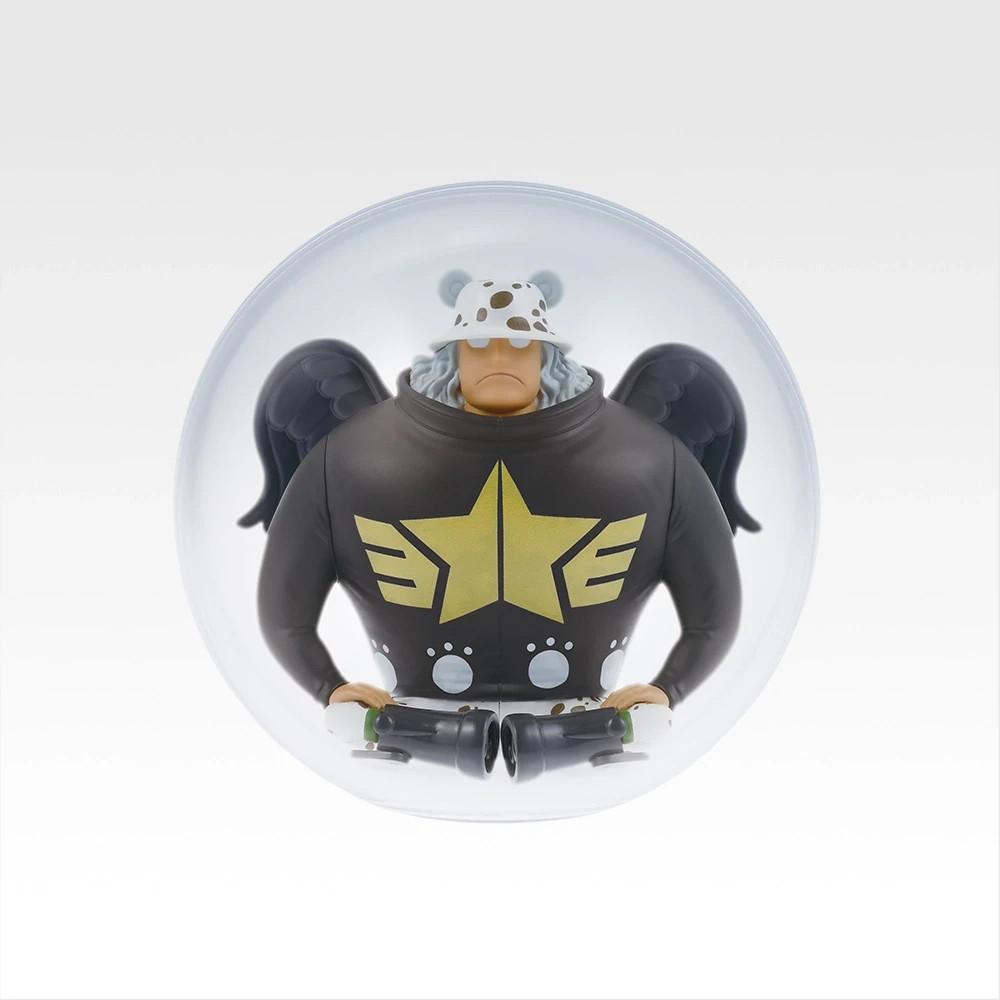 Ichiban Kuji One Piece Prize E Seraphim Mini Figure Complete Set 4 BANDAI
