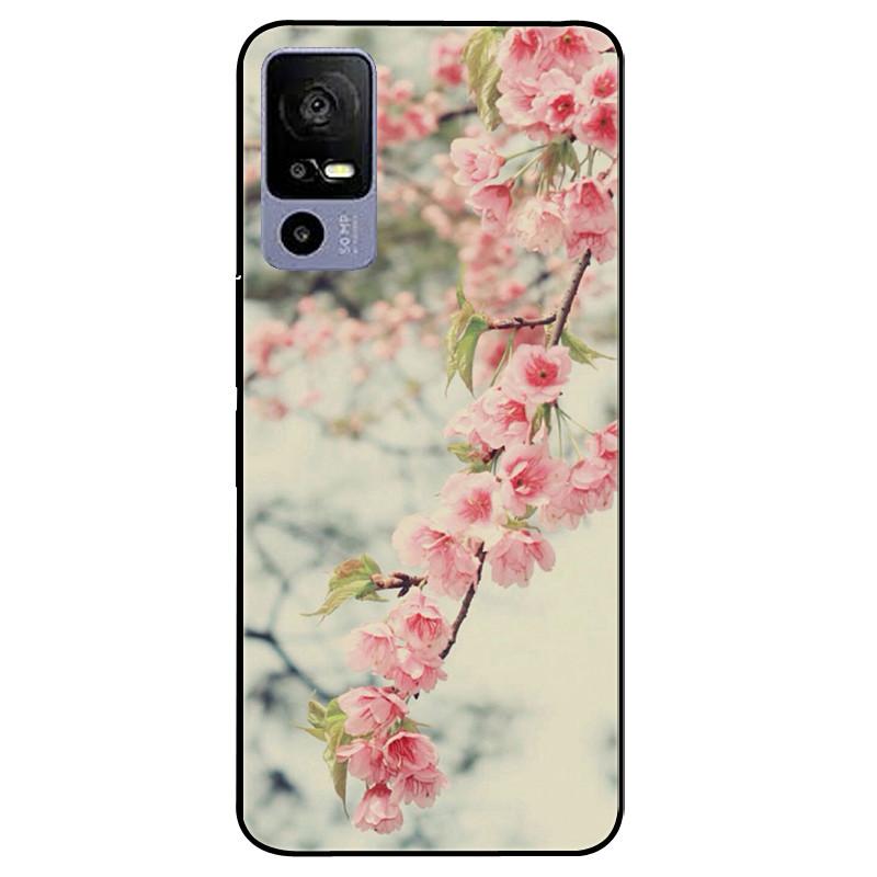For TCL 40R 5G Case 6.6'' Silicone Soft Fashion TPU Phone Cover for TCL 40 R 5G Cases T771K T771A T771H Bumper Funda For TCL 40R