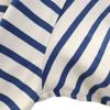 ORCIVAL Made in France Border Pattern Short sleeve Boat neck Basque shirt Women Used