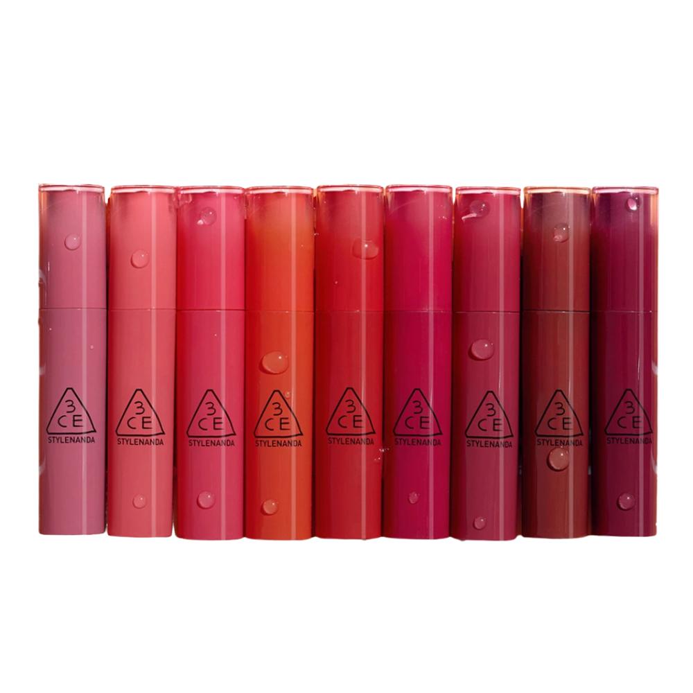 3CE Lazy Pop Lip Stain Ultimate Long-Wear (9 Colors) Candy Fluff