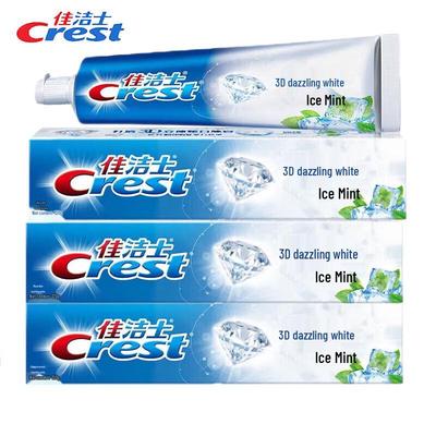 Crest 3D White Arctic Fresh Zubní pasta 3 ks