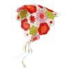 Creative Multicolor Knitting Flower Headband Little Daisy French Crochet Triangle Headscarf Spring Outing Pastoral Style Scarf