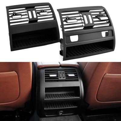 64229172167 Neue hintere Klimaanlage Lüftungsgitter Luftauslassrahmen passend für BMW 5er F10 F11 2010 2011 2012