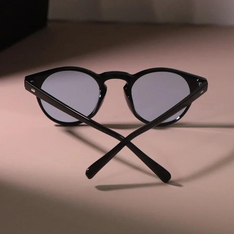 High Quality Durable High Quality Vintage Cat Eye Sun Glasses Women Men Classic Fashion  Designer Female Glasses Unisex