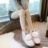 Winter New Autumn And Ladies Plus Fleece Warm Shoes Nonslip Warm Thick Snow Boots