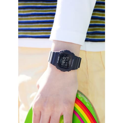 Casio Baby-G BGD-565-1JF Women's Watch, Black