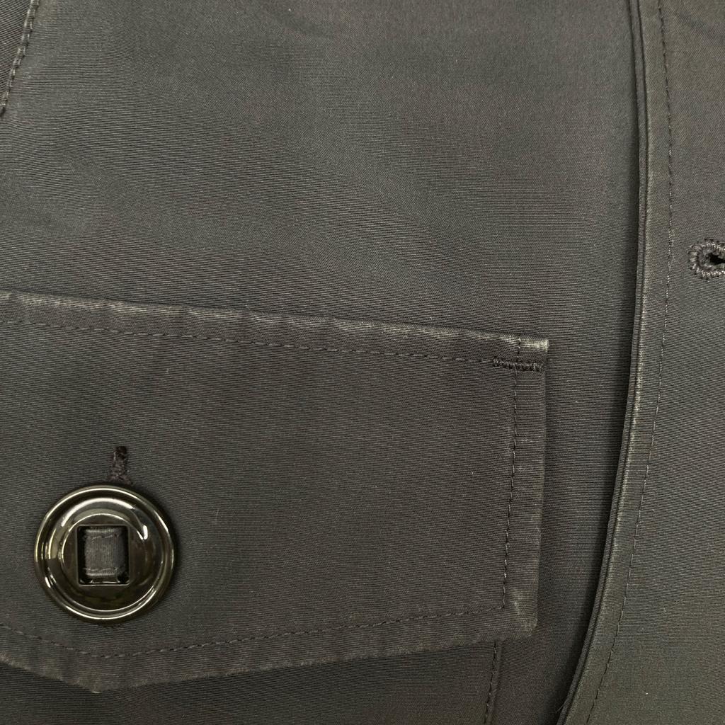 CANADA GOOSE 2603JL BLACK BRONTE PARKA Bronte Parka Down coat with fur coat S blackUsed