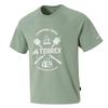 Terrex Ss25 Logo Letter Crew Neck Raglan Short Sleeve T-Shirt Men T-Shirt Green JI8316