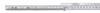Full thread construction screws, cylindrical head WKFC-08200 (50)