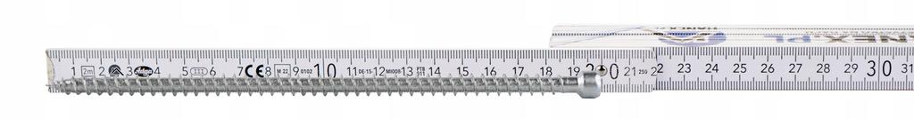 Full thread construction screws, cylindrical head WKFC-08200 (50)