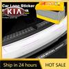 2026 Гаряча наклейка на авто Задній бампер Автомобільний захист багажника 3D наклейки Автоаксесуари Для KIA Ceed Rio Sportage R K3 K4 K5 K6 Ceed Sorent