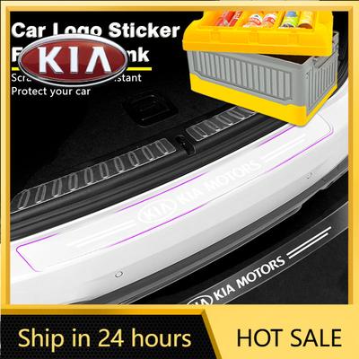 2026 Hot Car Sticker Car Rear Bumper Trunk Guard 3D Stickers Car Accessories For KIA Ceed Rio Sportage R K3 K4 K5 K6 Ceed Sorent