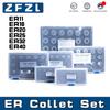 1Set ER11 ER16 ER20 ER25 ER32 ER40 Spring Collet AA High Precision 0.005mm CNC Milling Tool Holder Engraving Machine Lathe
