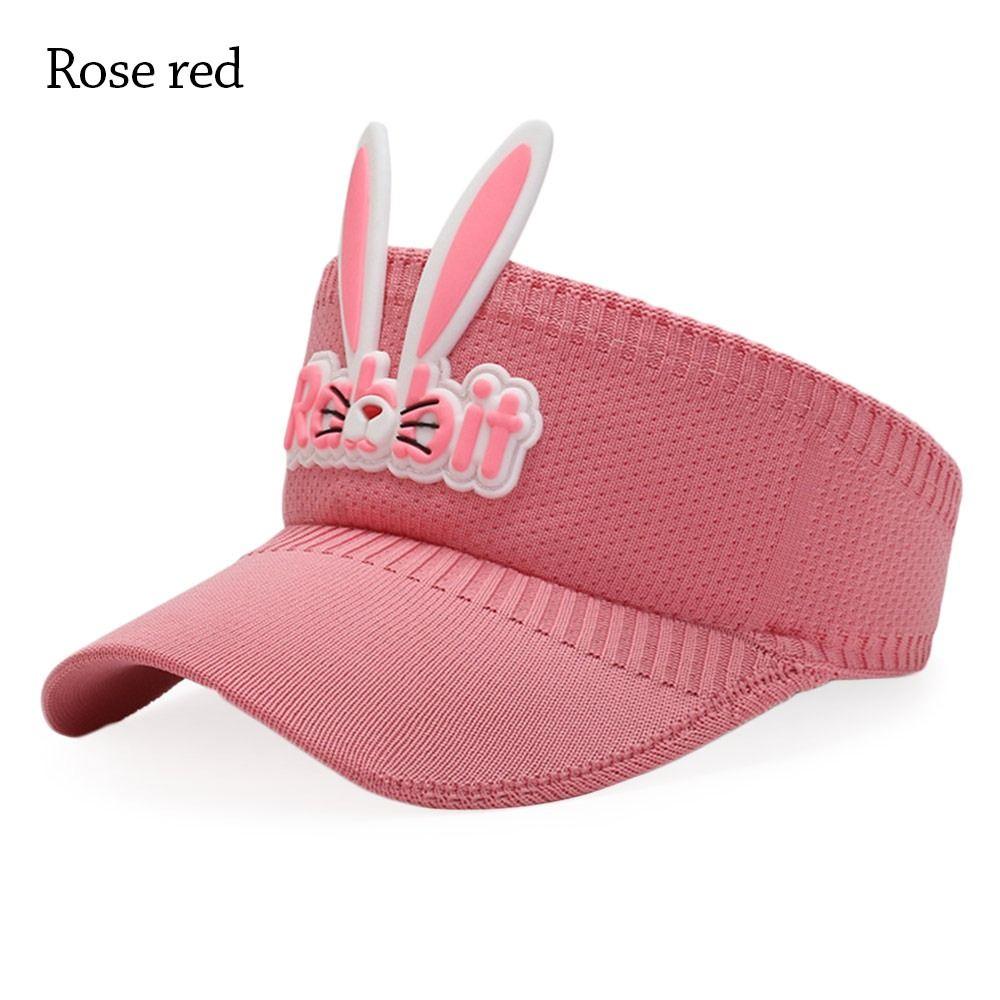 Breathable Summer Visors UV Protection Beach Hat Portable Baseball Cap  Men Women