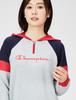 Hoodie Long Sweatshirt SPORTS Oxford Gray Japan L To Japanese Size [Champion] CW-SS111 Women's (equivalent L)