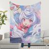 Blanket Throw Sigewinne Super Cosy Plush Living Room Genshin Sofa Impact Couch Childish Birthday Gifts