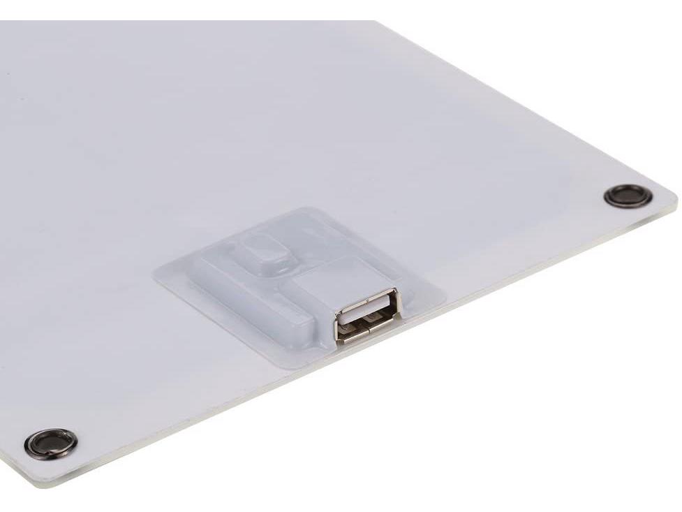 6W Portable Solar Panel Charger for Outdoor Emergency Phone Power Supply