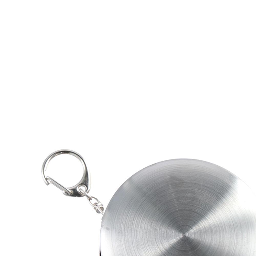 Folded Stainless Steel Folding Cup 150/250ML Collapsible Cups Retractable Cup  Travel