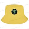 Taurus Zodiac Sign Unisex bob Bucket Hats Men And Women Outdoor sports cap Creative Gift
