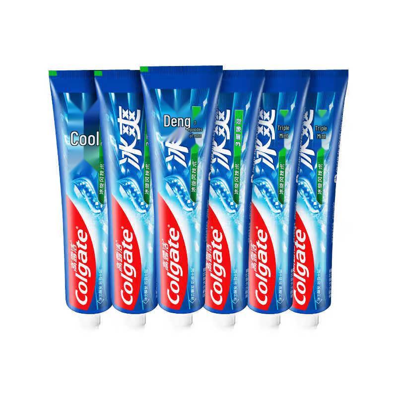 Colgate Triple Mint Icy Fresh Toothpaste