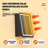 Solar Outdoor Wall Lights, Up & Down Solar Powered Lighting, IP65 Fence Light For Yard/Pool/Porch/Patio/Railing
