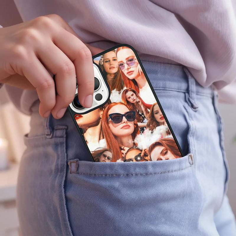 Cheryl Blossom Riverdale Phone Case For iPhone 17 Air 15 16e 14 13 Pro Max Coque 12 11 Pro Max PLUS Cover