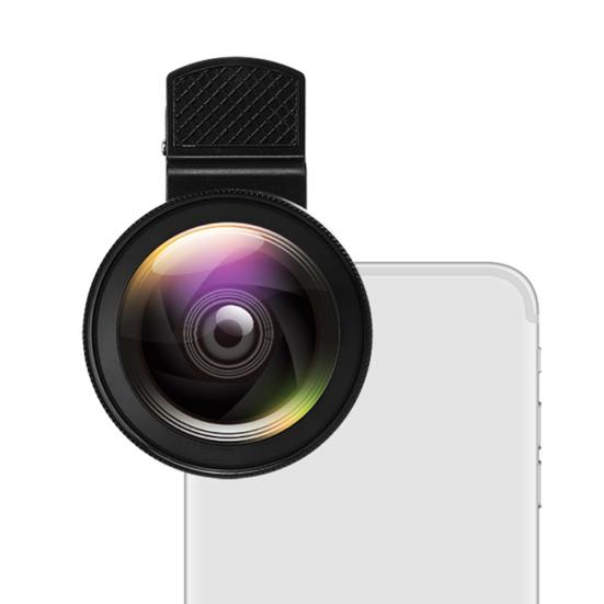 Universal Mobile Phone 0.45X Wide Angle 12.5X Macro High Clarity Lens for iPhone Android