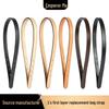 Ma Huang Shi MHS-C-12 Adjustable Presbyopic Leather Shoulder Strap with Wide Vegetable-Tanned Design