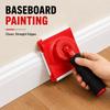Wall Ceiling Paint Edger Brush Latex Paint Corner Trimmer Roller for Interior Wall Decoration Repair Painting Tool