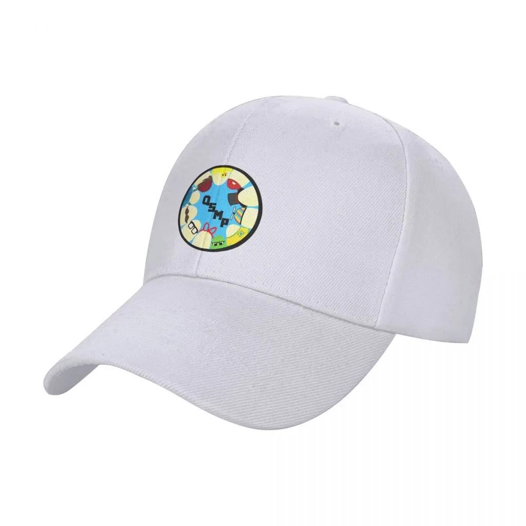 Sticker QSMP Baseball Cap Custom Caps Golf Hat Funny Hat Sunhat For Men Womens