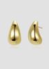 Anon Giant Nuts Earrings_Gold
