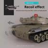2024 Ny RC Tankmodell Leketøy 2,4G Fjernkontroll Programmerbar Spor Tank Lydeffekt Militær Tank 1/30 Fjernkontroll Billeketøy Passer for gutter Gave