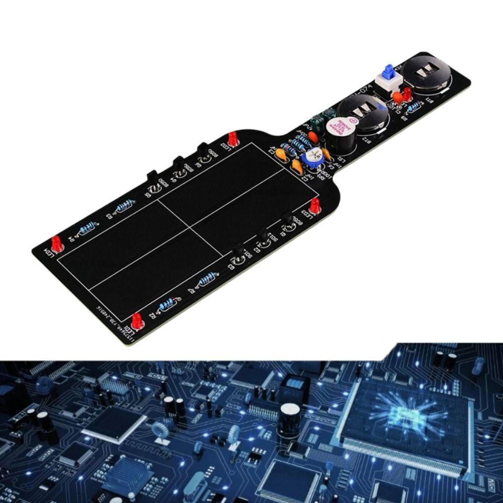 60mm Sensor DIY Metal Detector Kit Non-contact Sensor Metal Detector Module  Soldering Practice