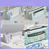 Floral Lace Pen Case With Large Capacity For Students And Office Use