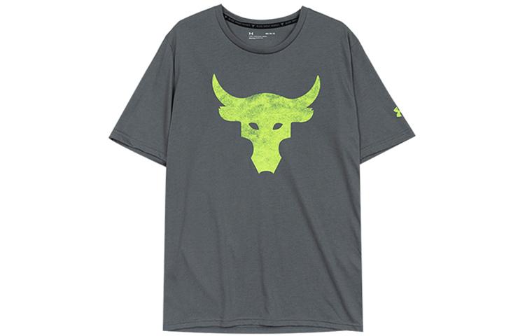 Under Armour Project T Shirt Men s Dark Gray 1361733-012 S