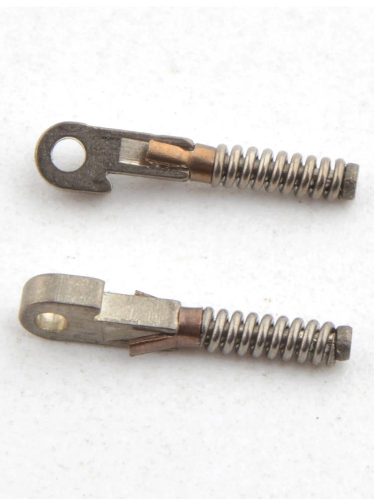 

100PCS spring inserts for repairing broken eyeglass flex temples broken spring replacement part 18-9