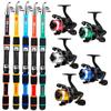 Beginner Long Cast Spinning Sea Fishing Rod & Reel Combo Set (1.5M/1.8M)