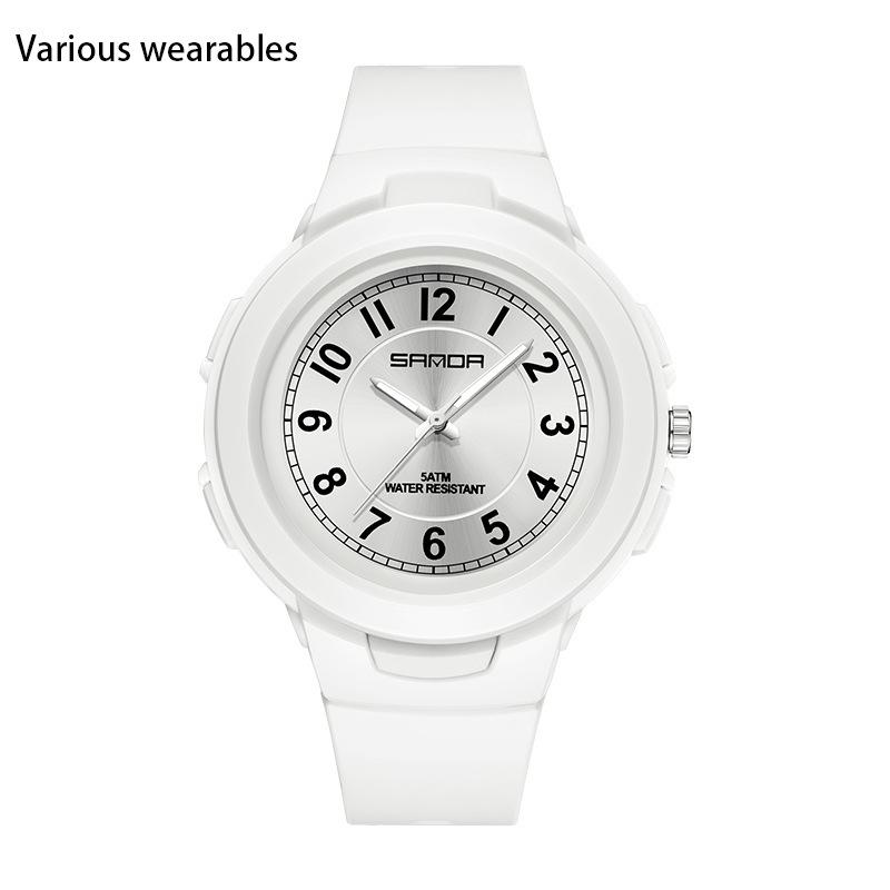 New Personalized Casual Men's Electronic Quartz Watch Fashion Trend Creative Watch Outdoor Waterproof Watch