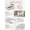 Desk organizerdesktop storagesmall item holderlarge capacitydrawerpen holderstorage boxno assembly requiredstationerycosmeticsremote