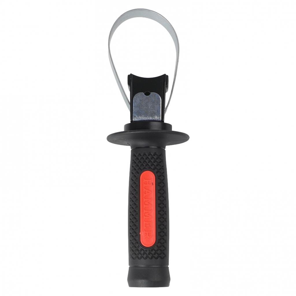 Hammer Drill Handle Non slip Thickened iron ring Removable Adjustable Practical