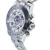 [Daniel & Douglas] [Daniel Douglas] Storage Box Men's 40mm White x Blue Silver Stainless Steel Mechanical Watch DD8802-WHBL [Parallel Import]