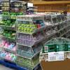 50 PCS Clear Plastic Label Holders for Wire Shelf Retail Price Label, 8cm x 4cm Basket Labels Clip On Labels for Storage Bins