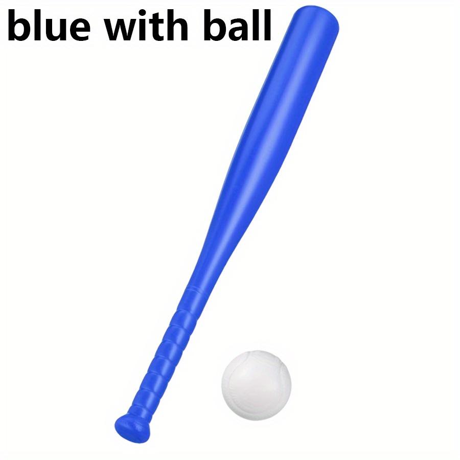17,7 Zoll Plastik-Baseballschläger mit Ball Outdoor-Spielset für Hinterhofspiele & Partys, Halloween Weihnachten Geburtstagsgeschenk JXB