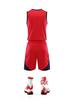 Quick-Dry Basketball Team Uniform Set for Men and Women - Custom Printing Available
