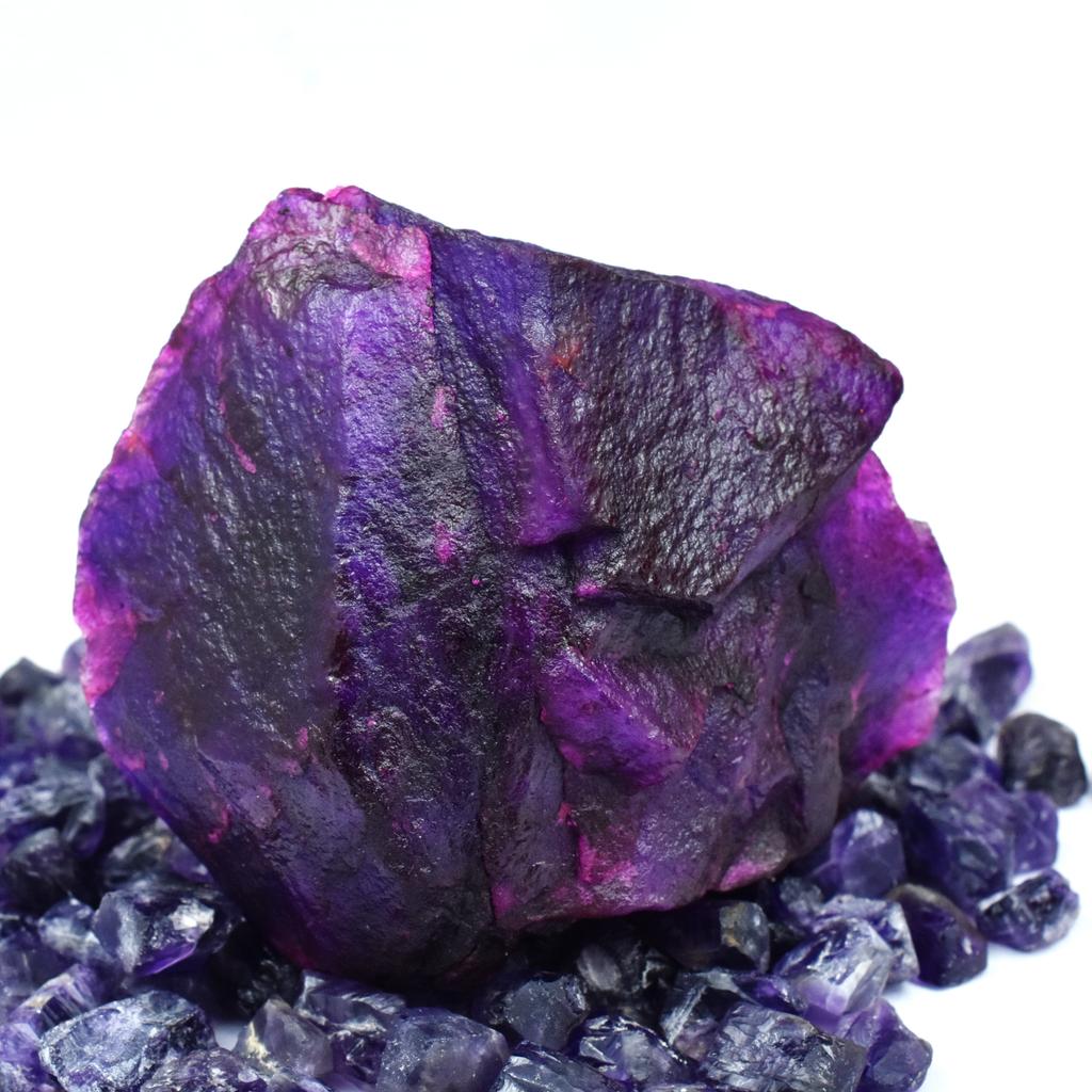 Natural Purple Tanzanite Loose Gemstone 149 Ct Uncut Raw Rough for Lapidary and Gem Collections