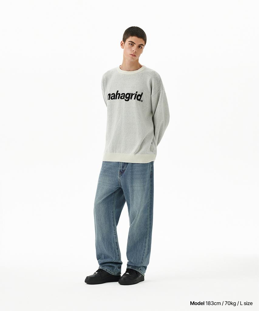 MAHAGRID Basic Logo Knit Sweater_3Colors(Mg2Efmk620A)