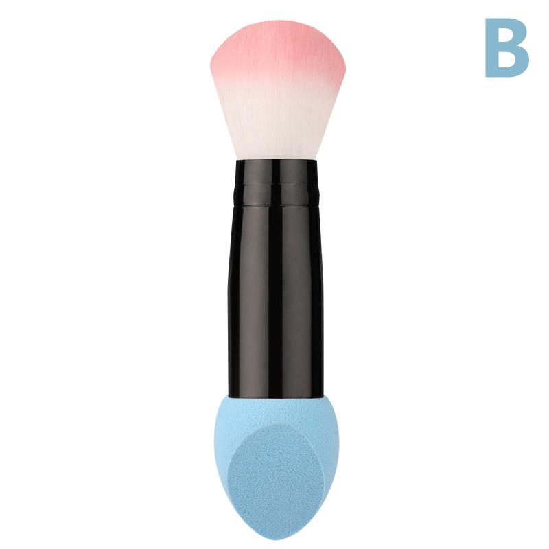 

Кисть для макияжа с двойной головкой Кисть для макияжа Кисть для макияжа Консилер Румяна Тональный крем Тени для век Консилер Губы Глаза Инструменты для макияжа